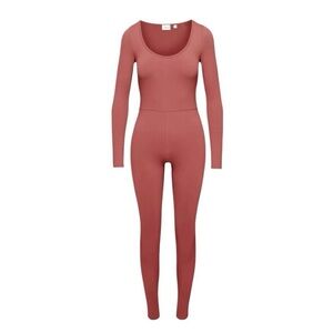 Aritzia Wilfred Free Terracotta Bodysuit Size Medium